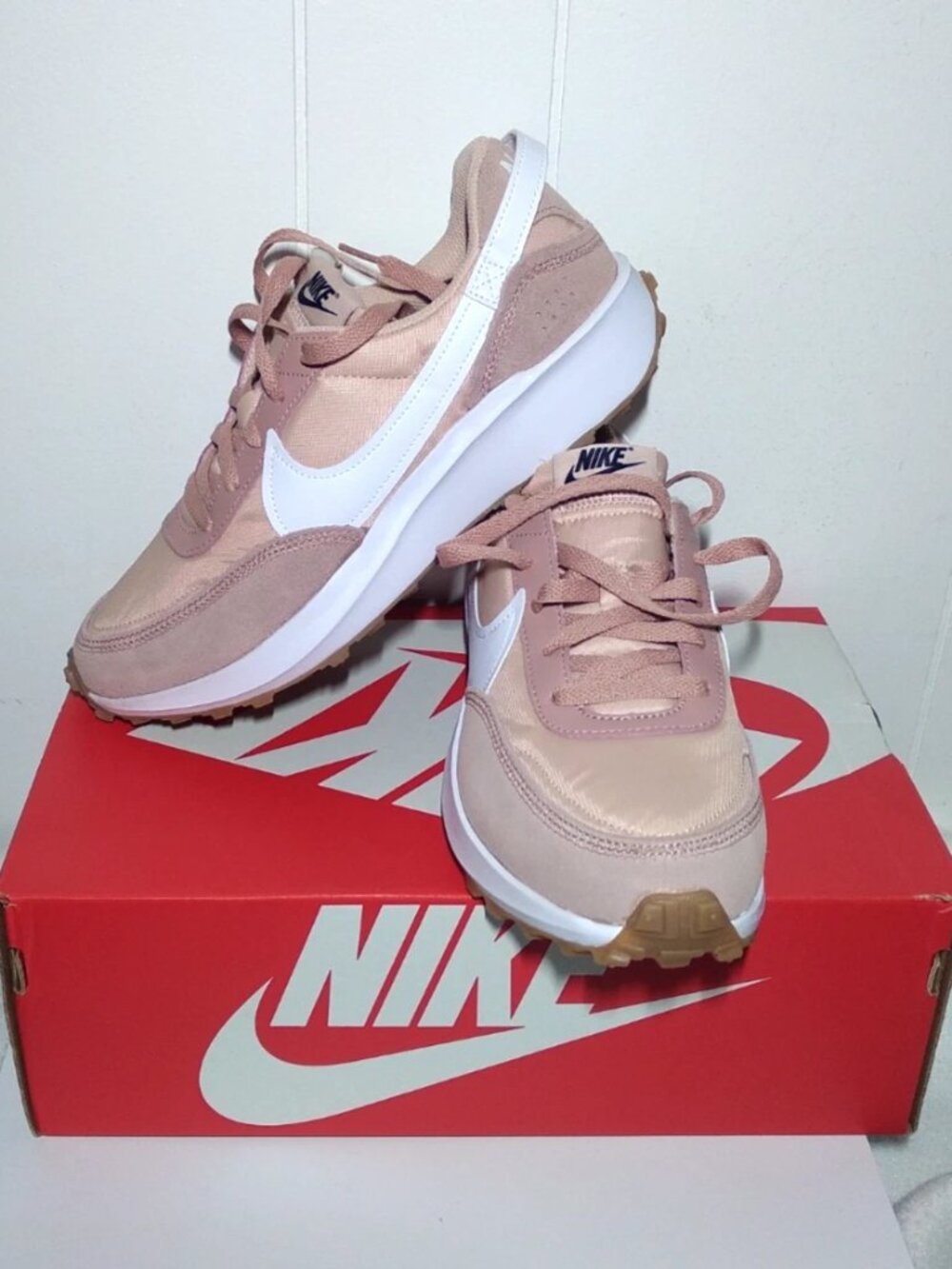 Nike Waffle Debut 'Beige White' Women's Size 9 Sneakers DH9523-201 New Box